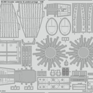 EDUARD 481080 B-26K exterior/undercarriage 1/48