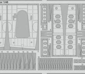EDAURD 481144 B-26B exterior 1/48