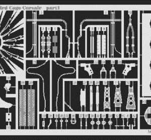 EDUARD 48351 F4U-1 BIRDCAGE (TAMIYA) 1/48