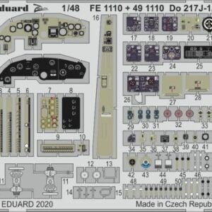 EDUARD 491110 Do 217J-1/2 1/48