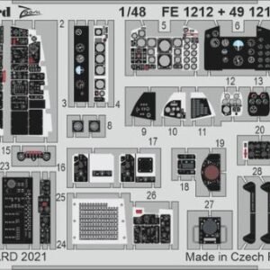 EDUARD 491212 F-4B (TAMIYA) 1/48