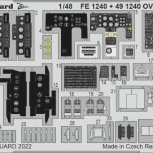 EDUARD 491240 OV-10A 1/48