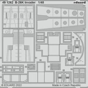 EDUARD 491262 B-26K Invader 1/48