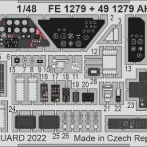 EDUARD 491279 AH-1G 1/48