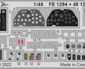 EDUARD 491294 P-38J (TAMIYA) 1/48