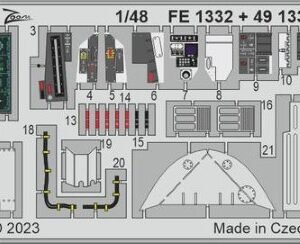 EDUARD 491332 F-35A (TAMIYA) 1/48