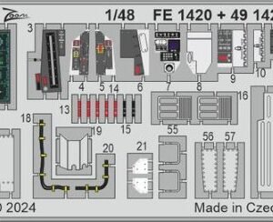 EDUARD 491420 F-35B 1/48 (TAMIYA)