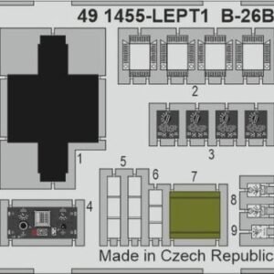 EDUARD 491455 B-26B rear interior 1/48