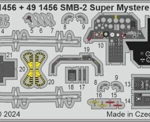 EDUARD 491456 SMB-2 Super Mystere Israeli AF 1/48