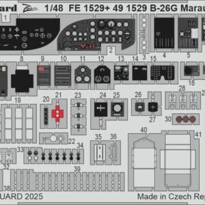 EDUARD 491529 B-26G Marauder 1/48