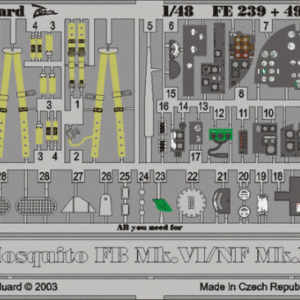 49239 Mosquito FB Mk. VI/ NF Mk. II
