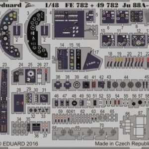EDUARD 49782 Ju 88A-4 interior 1/48