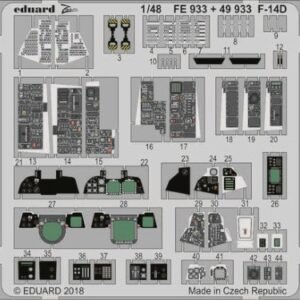 EDUARD 49933 F-14D 1/48 (TAMIYA)
