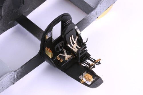 EDUARD FE887 He 111H-3 seatbelts STEEL 1/48 – Image 2