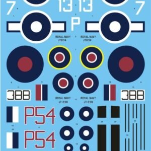 DECAL VOUGHT CORSAIR II 1:32