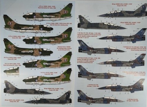 ICARUS ID48002 Hellenic Air Force Jets pt.1 1/48 – Image 2