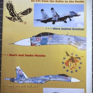 Sukhoi 27 flanker en patrouille