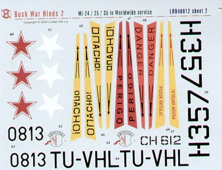 LINDEN HILL LDH48012 MIL 24 GUERRE DE BROUSSE 1/48 – Image 3