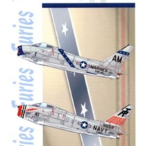 EAGLE STRIKE ESP48193 North American FJ-4B Fury tome 2 1/48