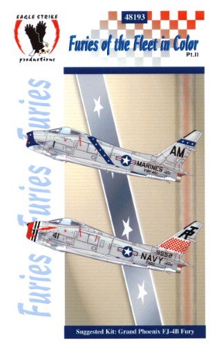 EAGLE STRIKE ESP48193 North American FJ-4B Fury tome 2 1/48