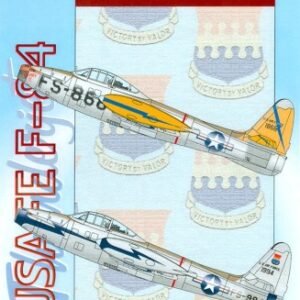 EAGLE STRIKE ESP48213 Republic F-84 G Thunderjet tome 1 1/48