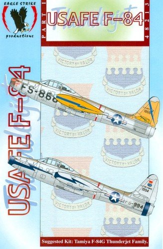 EAGLE STRIKE ESP48213 Republic F-84 G Thunderjet tome 1 1/48