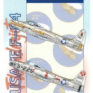 EAGLE STRIKE ESP48215 Republic F-84E/G Thunderjet tome 3 1/48
