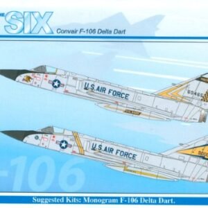 Convair F 106 Delta Dart tome 3