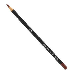 AK10012 Watercolor Pencil Medium Rust