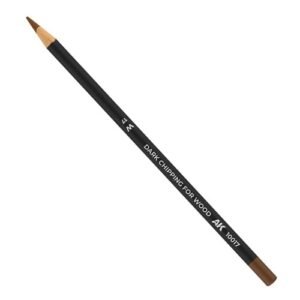 AK10017 Watercolor Pencil Dark Chipping for