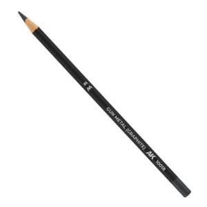 AK10018 Watercolor Pencil Gun Metal (Graphi