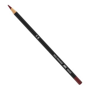 AK10020 Watercolor Pencil Red Primer