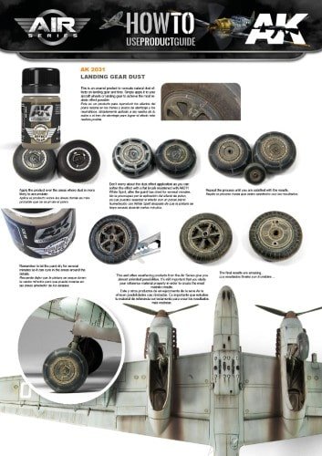 AK2031 LANDING GEAR DUST – Image 2