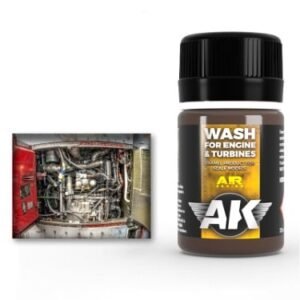 AK AK2033 AIRCRAFT ENGINE WASH