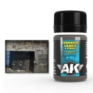 AK AK2039 KEROSENE LEAKS AND STAINS