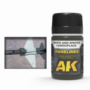 AK AK2074 PANELINER FOR WHITE