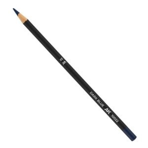 AK10022 Watercolor Pencil Dark Blue