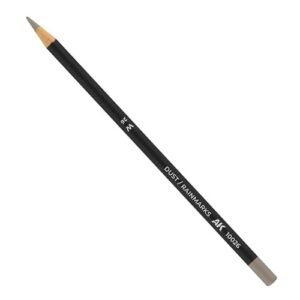 AK10026 Watercolor Pencil Dust-Rainmarks