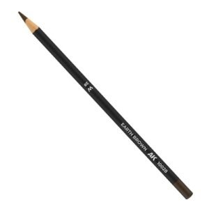 AK10028 Watercolor Pencil Earth Brown