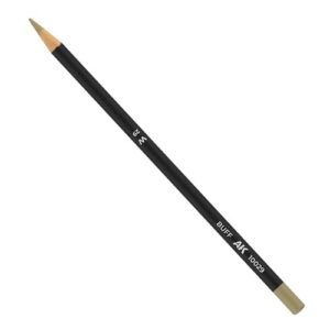 AK10029 Watercolor Pencil Buff