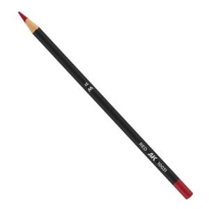 AK10031 Watercolor Pencil Red