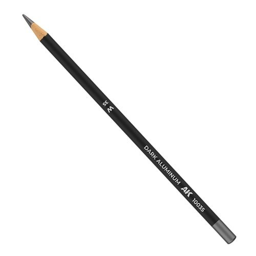 AK10035 Watercolor Pencil Dark Aluminum Nic