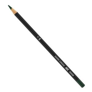 AK10008 Watercolor Pencil Dark Green