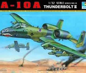TRUMPETER 02214 US A-10A THUNDERBOLT II 1/32