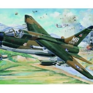 TRUMPETER 02245 USAF A-7D CORSAIR II 1/32