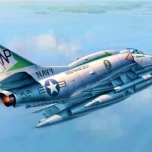 TRUMPETER 02266  A-4E SKY HAWK 1/32