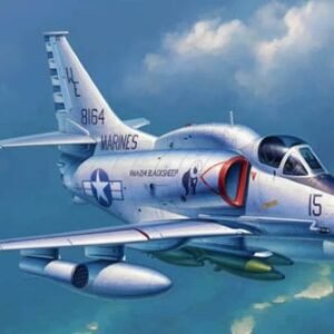 TRUMPETER 02268 A-4M SKYHAWK 1/32