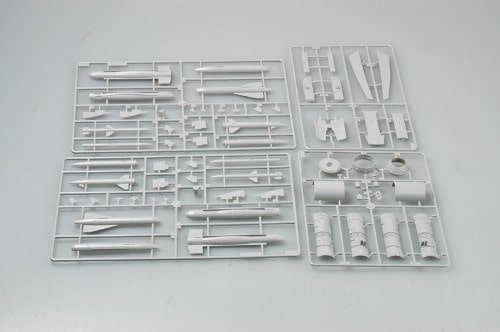 TRUMPETER 02272 F-8E CRUSADER 1/32 – Image 9