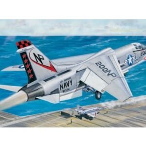 TRUMPETER 02273 F-8J CRUSADER 1/32