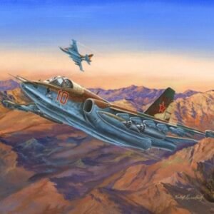 TRUMPETER 02276 SU-25 FROGFOOT A 1/32